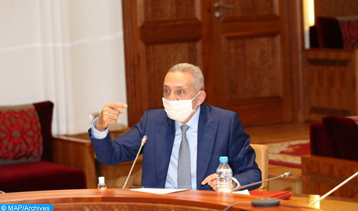العلمي يجتمع مع الفاعلين في المجال الرقمي缩略图 العلمي يجتمع مع الفاعلين في المجال الرقمي缩略图