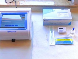 المؤسسة المغربية للعلوم المتقدمة والابتكار والبحث العلمي تنتج جهازا للكشف عن كورونا缩略图