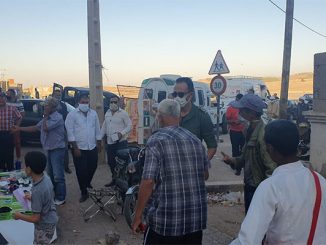 وجدة:حملة واسعة النطاق للتوعية والتحسيس لمجابهة كورونابتراب الدائرة الحضرية وادي الناشف – سيدي معافة缩略图