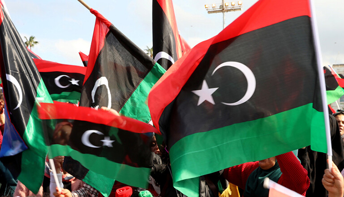 المشاركون في المشاورات الليبية في يومها الثاني: نسعى لإيجاد حل سياسي سملي للنزاع缩略图 المشاركون في المشاورات الليبية في يومها الثاني: نسعى لإيجاد حل سياسي سملي للنزاع缩略图