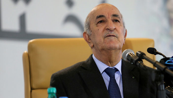 الرئيس الجزائري: لن نشارك ولن نبارك الهرولة إلى التطبيع缩略图 الرئيس الجزائري: لن نشارك ولن نبارك الهرولة إلى التطبيع缩略图