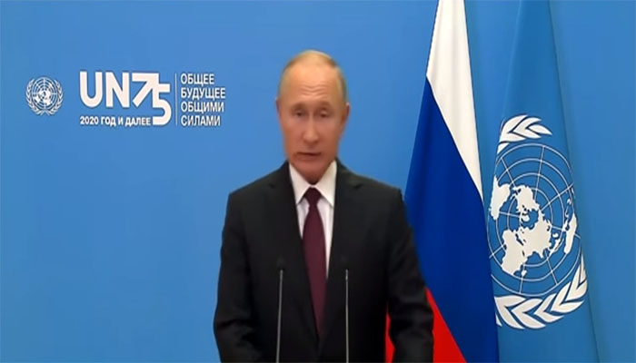 بوتين: جائحة فيروس كورونا تحد عالمي من نوع جديد وإحياء الاقتصاد سيتطلب وقتا طويلا缩略图 بوتين: جائحة فيروس كورونا تحد عالمي من نوع جديد وإحياء الاقتصاد سيتطلب وقتا طويلا缩略图
