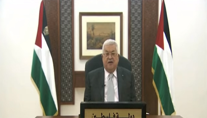عباس أمام الأمم المتحدة: الإدارة الأمريكية وإسرائيل استبدلتا الشرعية الدولية بصفقة القرن وخطط الضم缩略图 عباس أمام الأمم المتحدة: الإدارة الأمريكية وإسرائيل استبدلتا الشرعية الدولية بصفقة القرن وخطط الضم缩略图