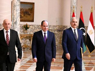 مصر لا تستبعد تقسيم ليبيا إلى ثلاثة أجزاء缩略图