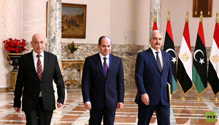مصر لا تستبعد تقسيم ليبيا إلى ثلاثة أجزاء缩略图 مصر لا تستبعد تقسيم ليبيا إلى ثلاثة أجزاء缩略图