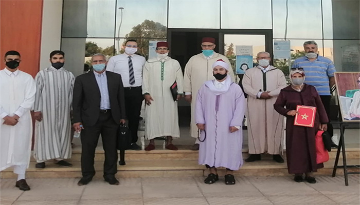 عبد الناصر المضمض رئيسا للرابطة الوطنية للشرفاء الادارسة وابناء عمومتهم بالمغرب缩略图 عبد الناصر المضمض رئيسا للرابطة الوطنية للشرفاء الادارسة وابناء عمومتهم بالمغرب缩略图