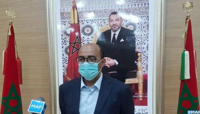 ولد الرشيد.. إحداث كيانات وهمية بالصحراء المغربية محاولة يائسة لتغليط الرأي العام الدولي缩略图 ولد الرشيد.. إحداث كيانات وهمية بالصحراء المغربية محاولة يائسة لتغليط الرأي العام الدولي缩略图