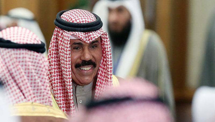 الشيخ نواف الأحمد الجابر الصباح يؤدي اليمين الدستورية أمام مجلس الأمة أميرا للكويت缩略图 الشيخ نواف الأحمد الجابر الصباح يؤدي اليمين الدستورية أمام مجلس الأمة أميرا للكويت缩略图