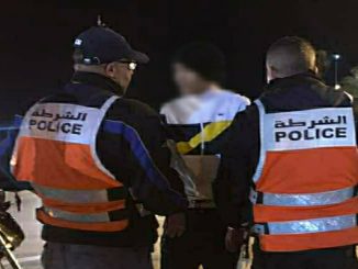 أمن وجدة: حملة ضد مرتكبي الجنايات والجنح缩略图