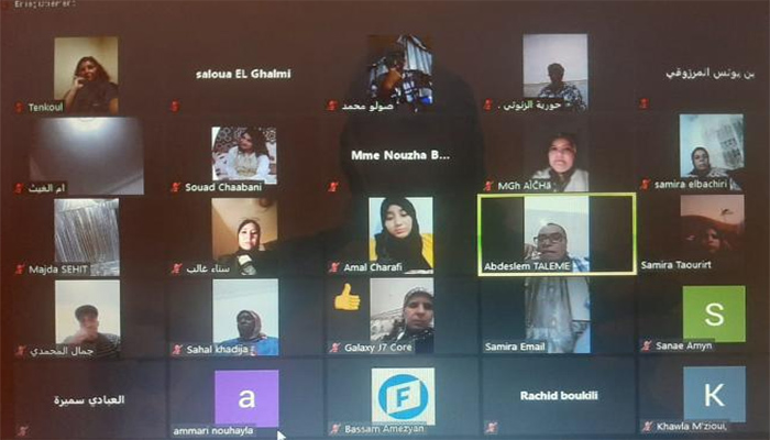دورة تكوينية للنساء الحركيات بتاوريرت حول موضوع : “قانون الانتخابات المرتقب بين تطلعات النساء وتداعيات جائحة كورونا”缩略图 دورة تكوينية للنساء الحركيات بتاوريرت حول موضوع : “قانون الانتخابات المرتقب بين تطلعات النساء وتداعيات جائحة كورونا”缩略图