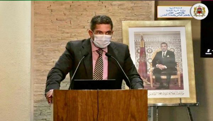 أمزازي وأعويشة وفيشر يطلقون رسميا برنامج شراكة التعليم العالي缩略图 أمزازي وأعويشة وفيشر يطلقون رسميا برنامج شراكة التعليم العالي缩略图