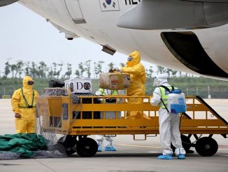 ووهان الصينية تستقبل أول رحلة جوية دولية منذ يناير缩略图