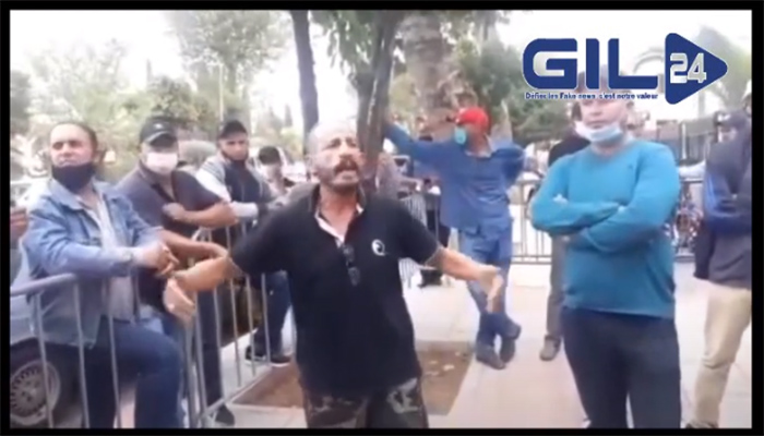 وقفة بعمالة صفرو وشكاية لوزير التعليم缩略图