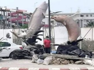 جماعة المهدية: قبلنا طلب شاب اقترح إنجاز مجسم سمكتين … لكن缩略图