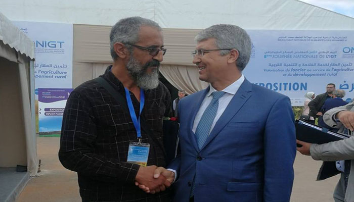 ترشيح المغرب محمد الصديقي لرئاسة مفوضية الزراعة والتنمية القروية والإقتصاد الأزرق والتنمية المستدامة التابعة للإتحاد الإفريقي缩略图 ترشيح المغرب محمد الصديقي لرئاسة مفوضية الزراعة والتنمية القروية والإقتصاد الأزرق والتنمية المستدامة التابعة للإتحاد الإفريقي缩略图