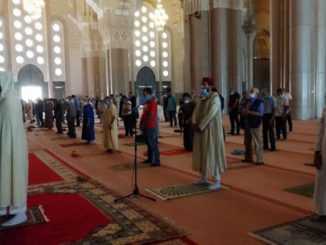 التوفيق: بخصوص صلاة الجمعة، إقامتها مرتبطة بزوال الجائحة أو انخفاض الحالات缩略图