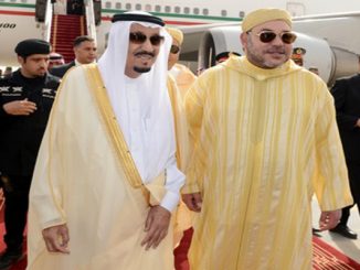 الملك يهنئ خادم الحرمين العاهل السعوي بمناسبة احتفال بلاده بعيدها الوطني缩略图