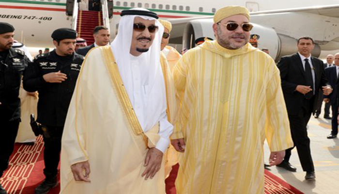 الملك يهنئ خادم الحرمين العاهل السعوي بمناسبة احتفال بلاده بعيدها الوطني缩略图 الملك يهنئ خادم الحرمين العاهل السعوي بمناسبة احتفال بلاده بعيدها الوطني缩略图