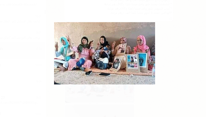 الرحمة مابقاتش : السجن النافد لنشطاء بني تدجيت و عائلاتهم تصرخ ولادنا غيموتوا !!!!!插图