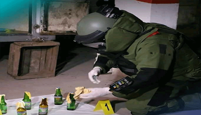 معطيات جديدة في ملف الإرهاب والقضية فيها عربة تبريد مملوكة للمشتبه فيه تحتوي على مواد متفجرة وقابلة للاشتعال插图