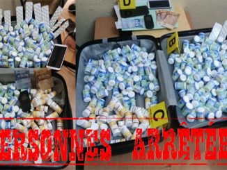 وجدة .. توقيف ثلاثة أشخاص من ذوي السوابق القضائية للاشتباه في تورطهم في قضية تتعلق بحيازة وترويج المخدرات缩略图