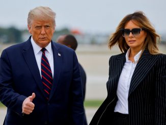 ترامب يعلن اصابته وزوجته ميلانيا بفيروس كورونا缩略图