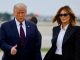 ترامب يعلن اصابته وزوجته ميلانيا بفيروس كورونا缩略图