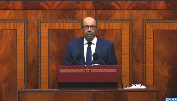 بوطيب.. الدولة ستواصل دعم الجماعات الترابية ومواكبتها من أجل إتمام المشاريع التنموية المحلية缩略图 بوطيب.. الدولة ستواصل دعم الجماعات الترابية ومواكبتها من أجل إتمام المشاريع التنموية المحلية缩略图