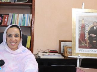 فريق العدالة و التنمية يينسحب من دورة مجلس جهة كلميم وادي نون احتجاجا على امباركة بوعيدة缩略图