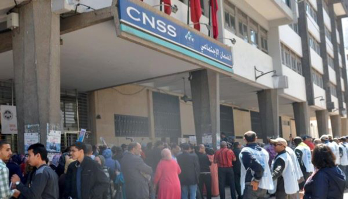 وقفة احتجاجية امام مقر صندوق الضمان الاجتماعي بتزامن مع انعقاد المجلس الإداري للمؤسسة缩略图 وقفة احتجاجية امام مقر صندوق الضمان الاجتماعي بتزامن مع انعقاد المجلس الإداري للمؤسسة缩略图