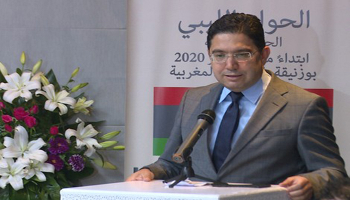 بوريطة: رؤية الملك محمد السادس تقوم على الدعم اللامشروط للإخوة الليبيين缩略图 بوريطة: رؤية الملك محمد السادس تقوم على الدعم اللامشروط للإخوة الليبيين缩略图