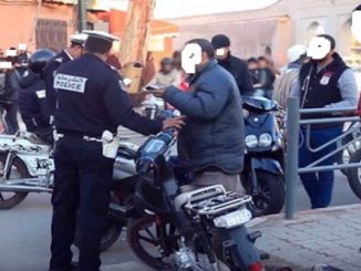 بعد تناسل الشكايات السلطات الأمنية بوجدة تشن حملة واسعة على أصحاب الدراجات النارية缩略图