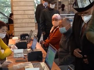 حزب “وطني قرغيزستان” يتصدر الانتخابات البرلمانية القرغيزية缩略图