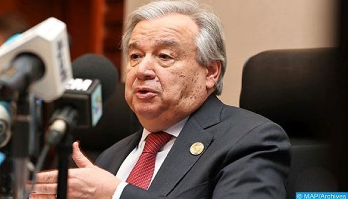 الأمين العام للأمم المتحدة يفضح انتحال الصفة من طرف (البوليساريو) أمام مجلس الأمن缩略图 الأمين العام للأمم المتحدة يفضح انتحال الصفة من طرف (البوليساريو) أمام مجلس الأمن缩略图