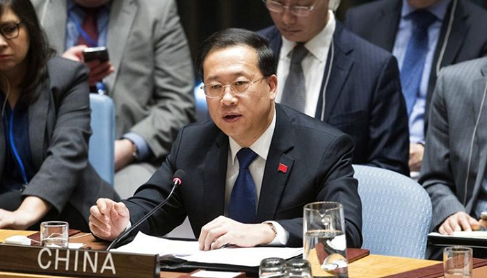 مبعوث صيني يدعو إلى بذل جهود لتعزيز السلام الدائم في ليبيا缩略图