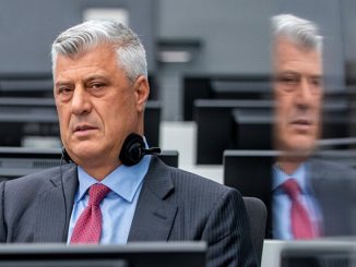 رئيس كوسوفو السابق ينفي جميع التهم الموجهة إليه في لاهاي缩略图