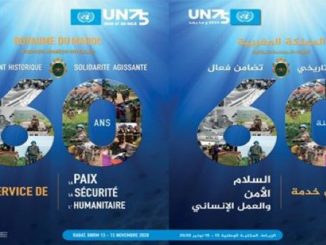 القوات المسلحة الملكية تنظم معرضا بمناسبة مرور 60 سنة من مساهمة المغرب في حفظ السلام والعمل الإنساني عبر العالم缩略图