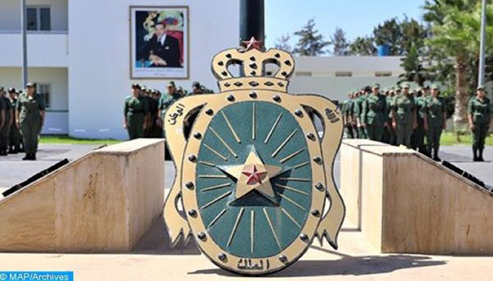 القيادة العامة للقوات المسلحة الملكية.. معبر الكركرات أصبح الآن مؤمنا بشكل كامل缩略图