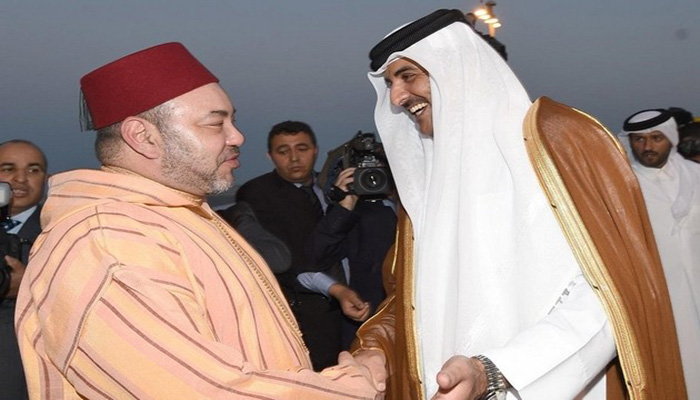 أمير قطر يهنئ الملك محمد السادس على التحرك المغربي بالكركرات ويعلن مساعدته ودعمه لشرعية مغربية الصحراء缩略图 أمير قطر يهنئ الملك محمد السادس على التحرك المغربي بالكركرات ويعلن مساعدته ودعمه لشرعية مغربية الصحراء缩略图