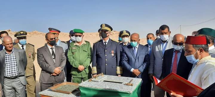 المغرب يشرع في إعمار الكركرات والبداية ببناء مسجد كبير‎插图