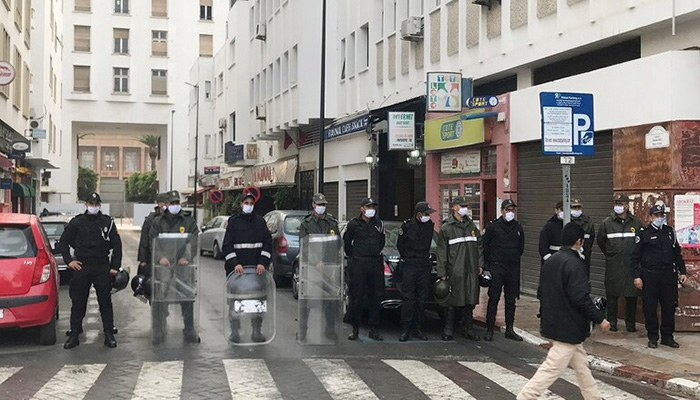 السلطات المغربية تمنع احتجاجا ضد قرار التطبيع مع إسرائيل缩略图 السلطات المغربية تمنع احتجاجا ضد قرار التطبيع مع إسرائيل缩略图