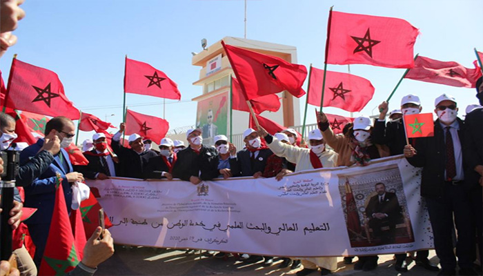 أمزازي يقود وفدا للمعبر الحدودي الكركرات缩略图 أمزازي يقود وفدا للمعبر الحدودي الكركرات缩略图