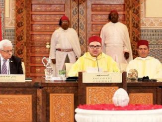 الملك يبلغ الرئيس الفلسطيني بانعقاد لجنة القدس缩略图