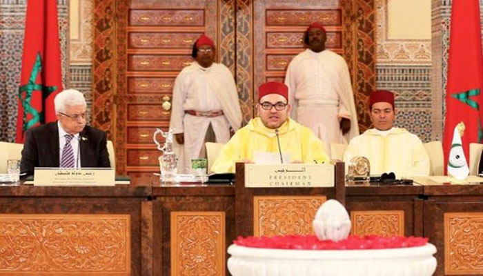 الملك يبلغ الرئيس الفلسطيني بانعقاد لجنة القدس缩略图 الملك يبلغ الرئيس الفلسطيني بانعقاد لجنة القدس缩略图