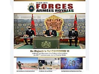 صدور عدد جديد من مجلة القوات المسلحة الملكية缩略图