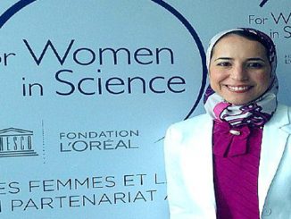 الباحثة المغربية هاجر المصنف تفوز بجائزة الذكاء الاصطناعي “ويمن تيك缩略图