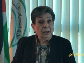 حنان عشراوي توضح أسباب استقالتها من منظمة التحرير缩略图