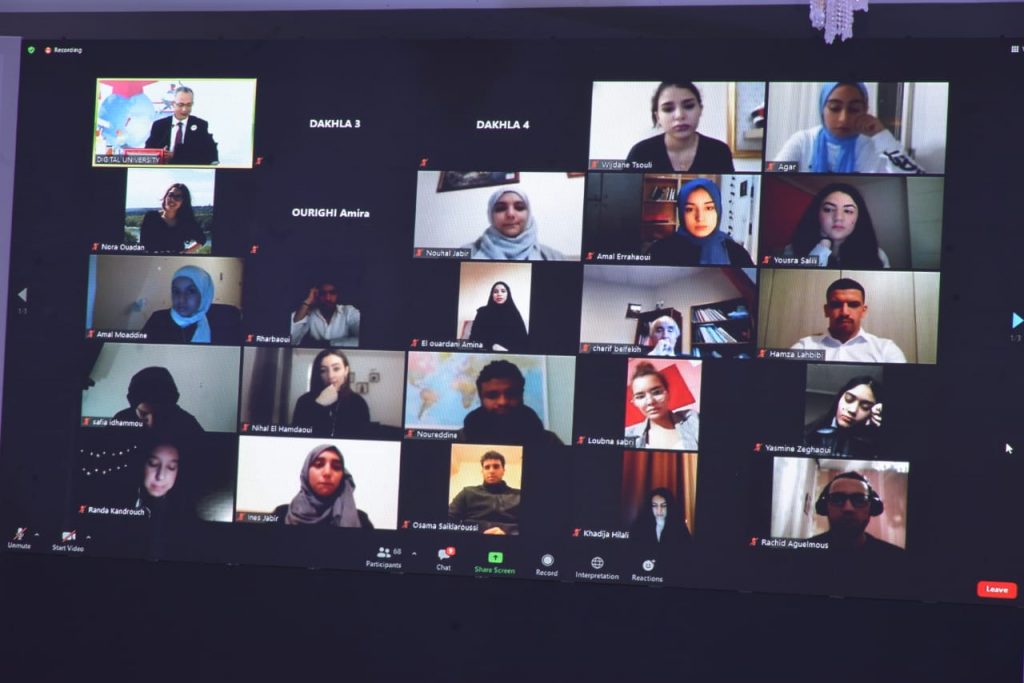 العيش المشترك … موضوع الدورة الرابعة للجامعة الشتوية للوزارة المنتدبة المكلفة بالمغاربة المقيمين بالخارج插图 العيش المشترك … موضوع الدورة الرابعة للجامعة الشتوية للوزارة المنتدبة المكلفة بالمغاربة المقيمين بالخارج插图