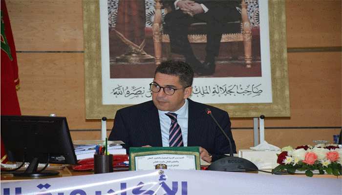 المجلس الإداري لأكاديمية جهة الشرق يصادق بالإجماع على مشروع النظام الداخلي النموذجي لمؤسسات التربية والتكوين插图 المجلس الإداري لأكاديمية جهة الشرق يصادق بالإجماع على مشروع النظام الداخلي النموذجي لمؤسسات التربية والتكوين插图