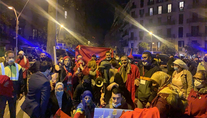 مغاربة المهجر مواقف المغرب إتجاه القضية الوطنية مشرفة ونحن لهم بالمرصاد插图
